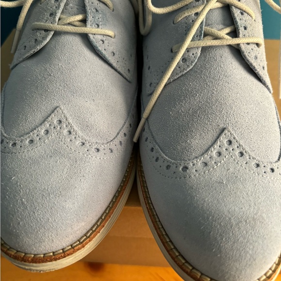 Cole Haan-size 10- Lunargrand Wing Tip - Picture 7 of 12